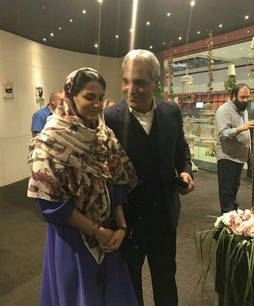 عکس مهران مدیری در کنار دخترش شهرزاد مدیری 