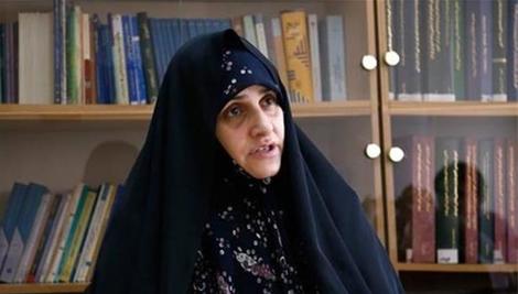 همسر رئیسی به دانشگاه شهید بهشتی بازگشت + عکس