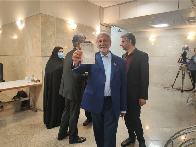 نماینده ادوار مجلس نامزد انتخابات شد + عکس
