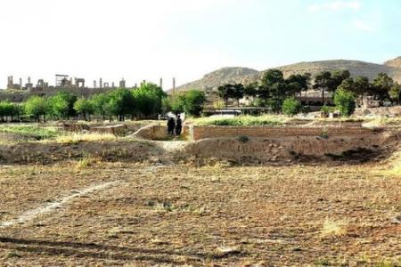 باز کردن دوباره یک ورودی به تخت جمشید که داریوش اول آن را ساخته+ تصاویر 