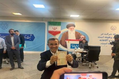  چهره احمدی‌نژاد طی ۱۹ سال از این رو به آن رو شد+عکس