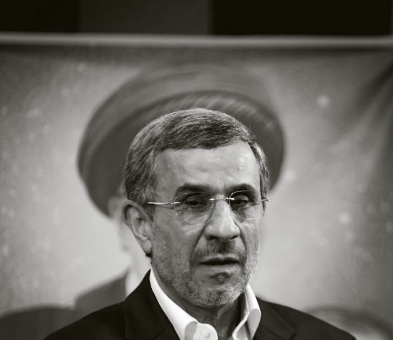 تصویری متفاوت از احمدی‌نژاد سوژه شد! + عکس