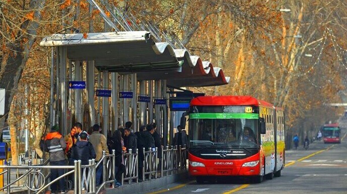 هر سال چه تعداد اتوبوس و مینی‌بوس نو به تهران اضافه شده؟ + عکس
