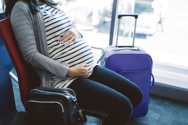 بایدونبایدهای مسافرت در بارداری + اینفوگرافیک