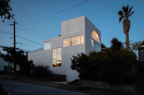 این خانه در سانفرانسیسکو فقط برای 3 نفر طراحی شده است! + تصاویر