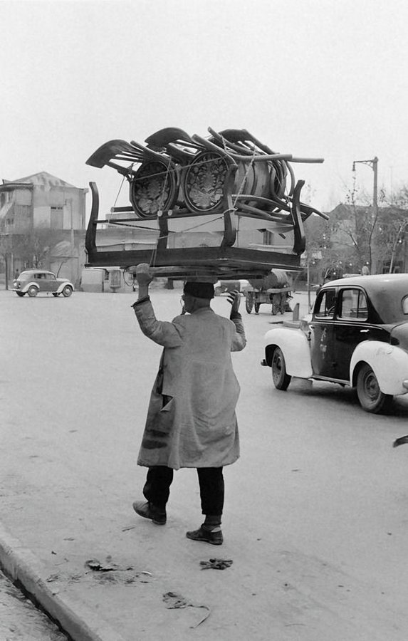 تصویری از روزگار قدیم در تهران که پربازدید شد