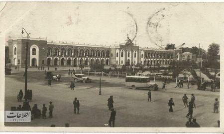 عکس تماشایی از میدان توپخانه تهران ۹۰سال قبل