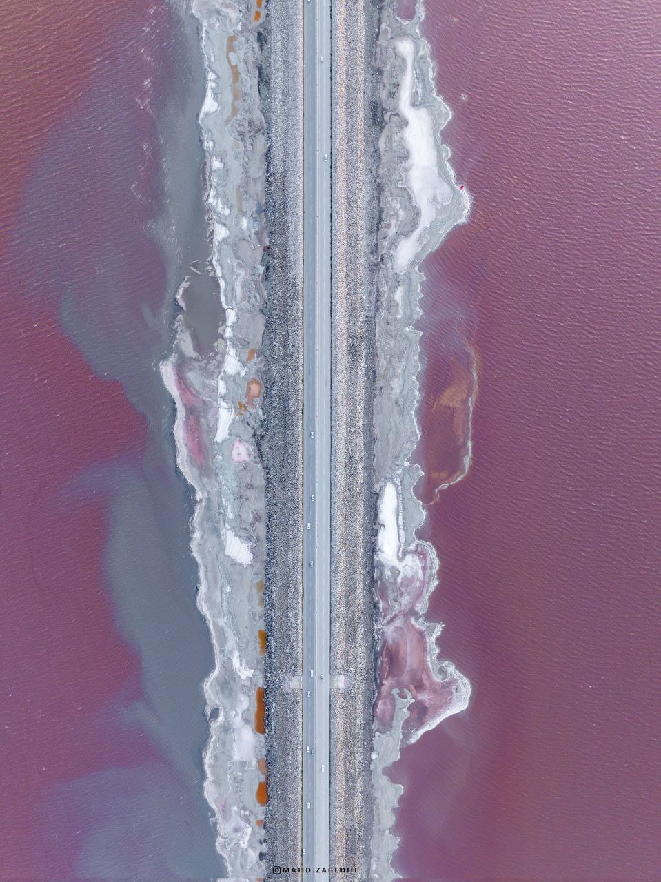 دریاچه زیبای ارومیه + عکس