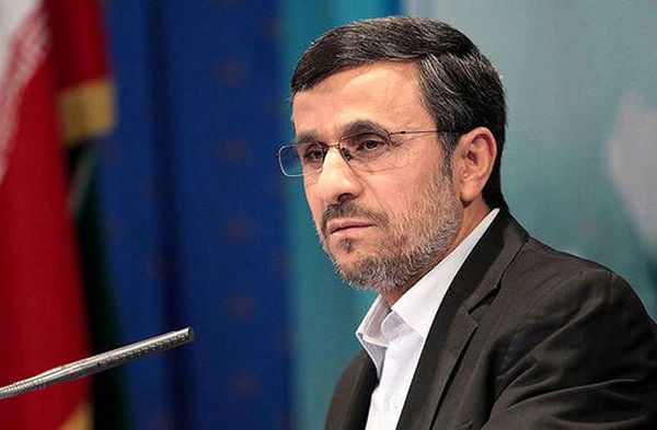 نمایش تازه احمدی‌نژاد امروز در بازار تهران+ تصاویر