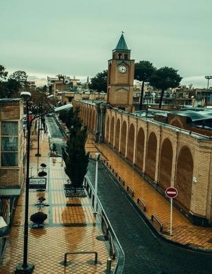 اینجا خیابانی در اروپا نیست، نمایی از کلیسای وانک اصفهان است
