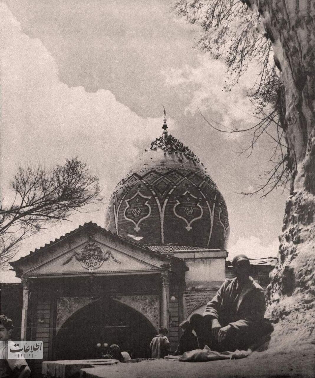 دو تصویر دیدنی از امامزاده صالح(ع) در ۸۰ سال پیش