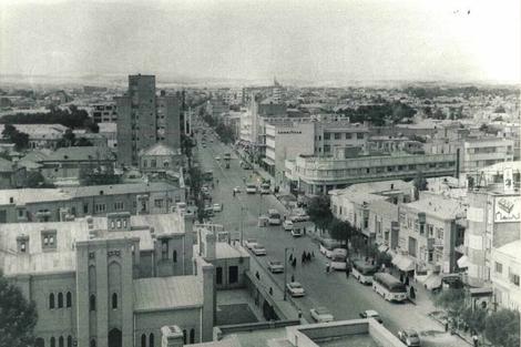  عکسی کمتر دیده‌شده از میدان حر در ۶۷ سال قبل