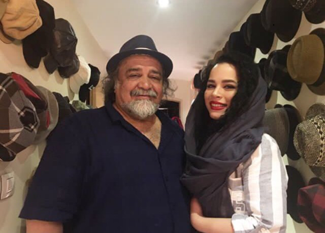 ملیکا شریفی نیا در اتاق عجیب کلکسیون های محمدرضا شریفی نیا!