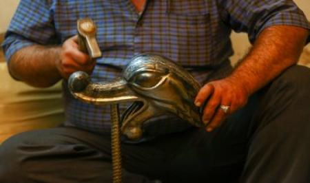 هنر علامت سازی در اصفهان که تا به حال تصویری از آن ندیده‌اید