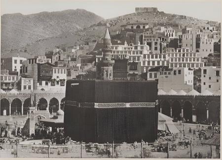 قدیمی‌ترین عکس موجود از مکه متعلق به سال ۱۸۸۵