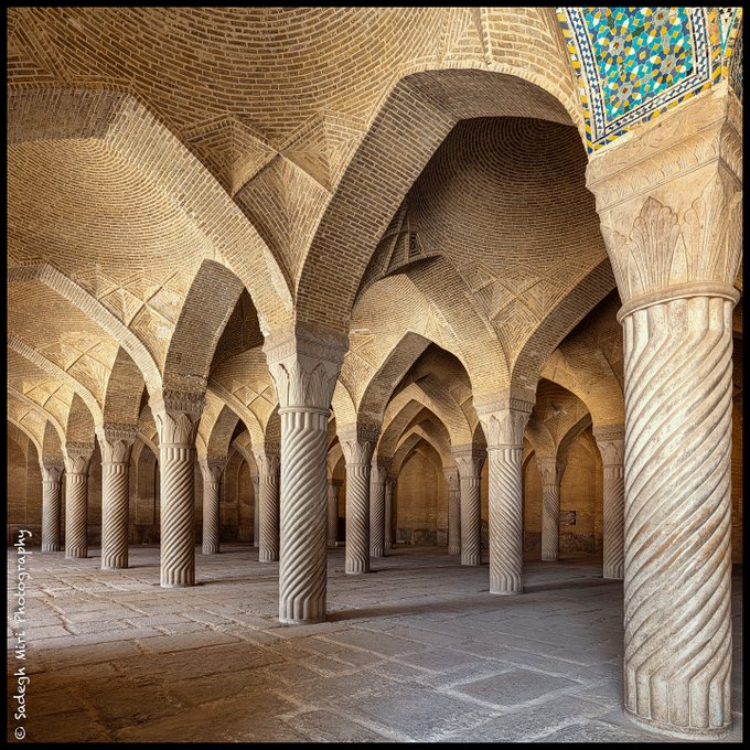 شکوه معماری مسجد وکیل شیراز را ببینید+عکس