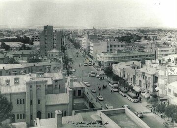 عکس هایی از اولین پل هوایی تهران که 50 سال پیش ساخته شد