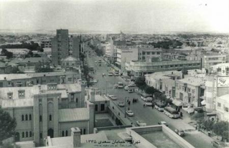 عکس هایی از اولین پل هوایی تهران که 50 سال پیش ساخته شد