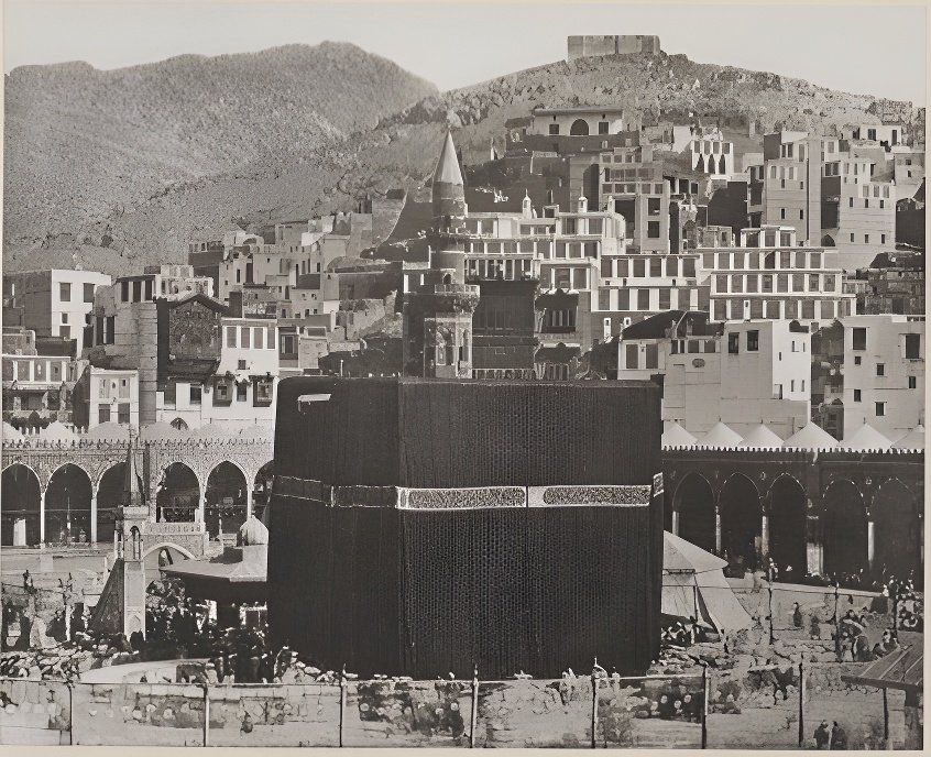 قدیمی‌ترین تصویر موجود از مکه + عکس
