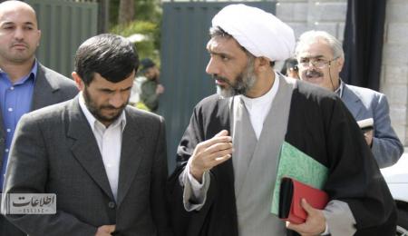  تصاویر زیرخاکی از پورمحمدی و محمود احمدی‌نژاد +عکس