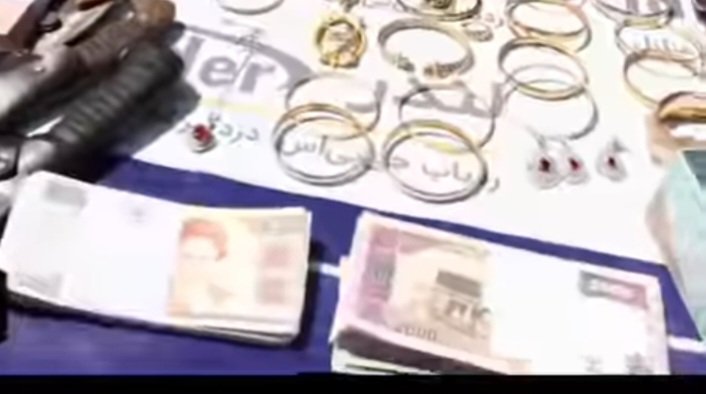  تصویر عجیبی که از نمایشگاه کشفیات سرقت در تهران پربازدید شد 