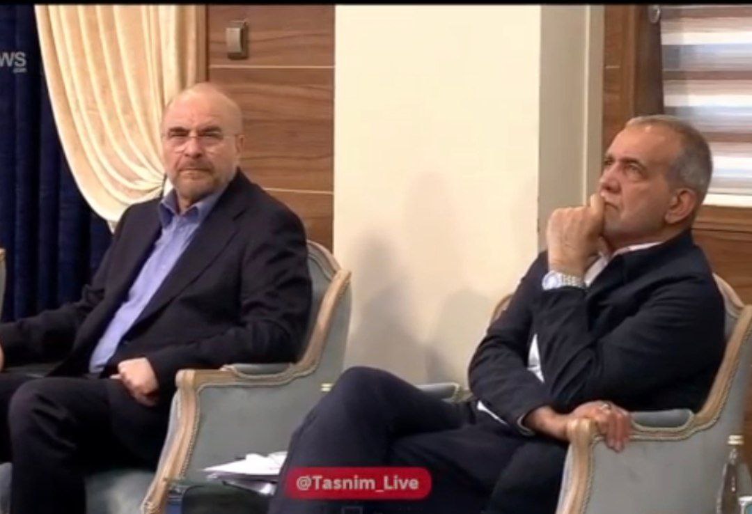 تصویر خاص از دو رقیب انتخاباتی پیش از شروع مناظره ها