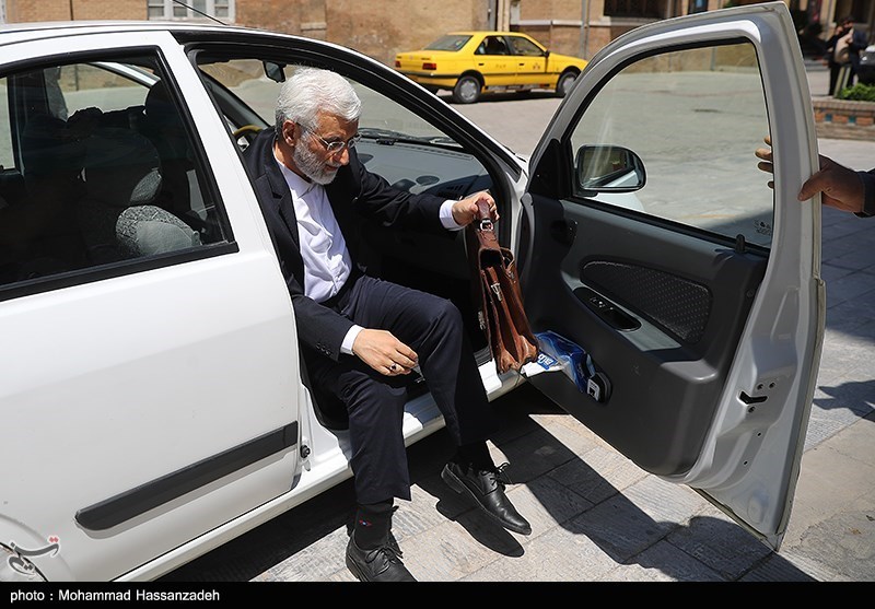 خودروی ایرانی مورد استفاده سعید جلیلی + عکس
