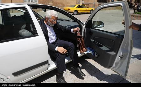 خودروی ایرانی مورد استفاده سعید جلیلی + عکس
