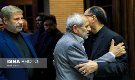 عکسی از دادستان سابق تهران بعد از مدت ها غیبت 