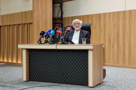 حضور سعید جلیلی در دانشگاه تهران+عکس