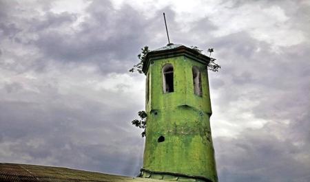 گلدسته‌ مسجد لشت‌نشا در  گیلان+عکس