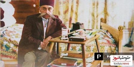  عکس قدیمی از اتاق خواب مظفرالدین شاه قاجار 