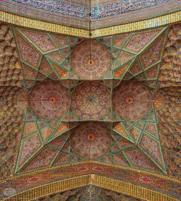 معماری و تزئینات خیره کننده مسجد نصیرالملک+عکس