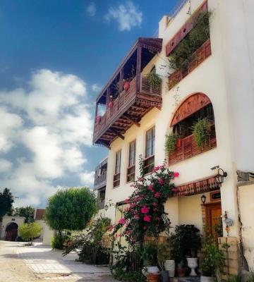 عمارت هاجر بانو در بوشهر زیبا