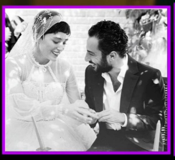 عکسی جدید از ازدواج فرشته حسینی و نوید محمدزاده