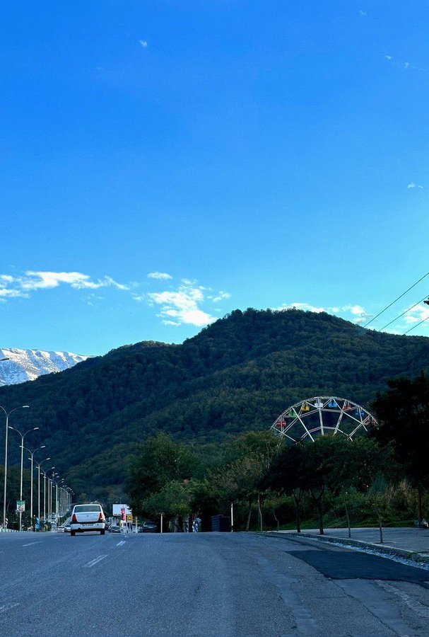 تصویر دیدنی از پارک جنگلی ناهارخوران گرگان 