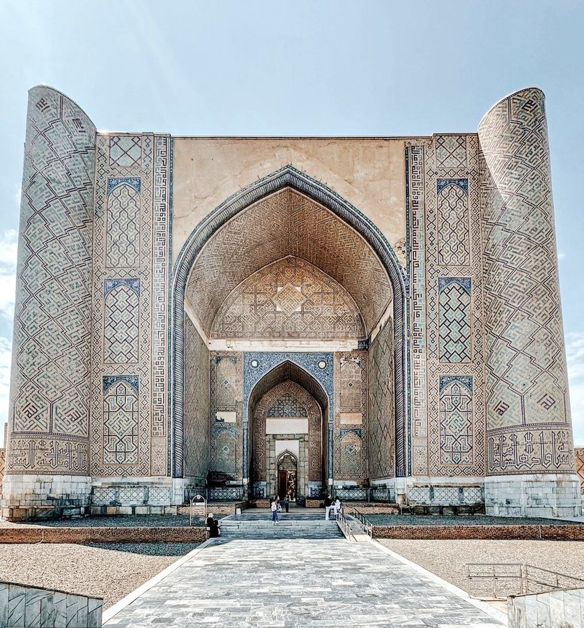 مسجد بی‌بی خانم در سمرقند زیبا+عکس