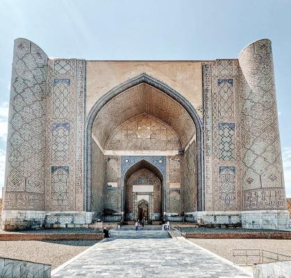 مسجد بی‌بی خانم در سمرقند زیبا+عکس