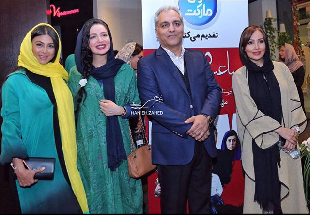 عکس/ خانم های بازیگر در کنار مهران مدیری