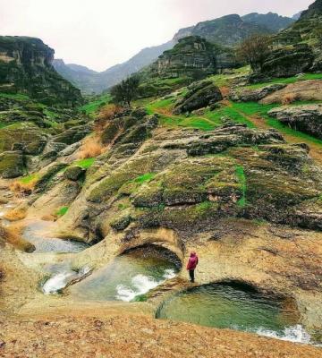 تصویر دیدنی از طبیعت لرستان