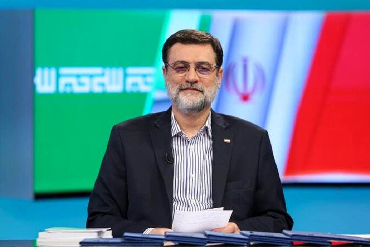  قاضی‌زاده، حمایت از این کاندیدا را تکذیب کرد +عکس