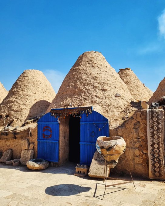 روستای حران جایی که معتقدند محل هبوط آدم و حواست+عکس