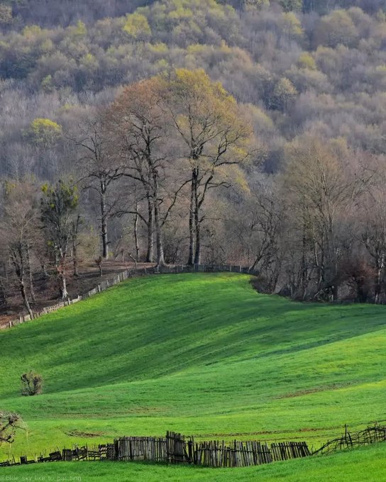 ارتفاعات مازندران در یک روز زیبا+عکس