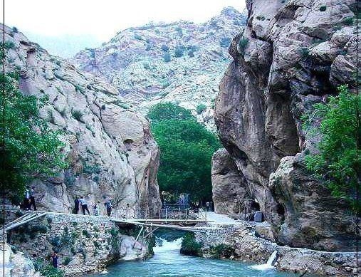 ریجاب یکی از پنجاه منطقه نمونه گردشگری کرمانشاه+عکس