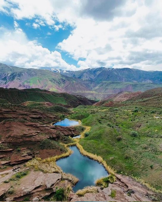 الموت  و آسمان پاک و آبی‌اش+عکس