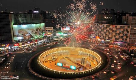 دیوارنگاره ولیعصر با این قاب معنادار آپدیت شد +عکس