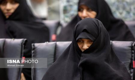 تصاویری جدید از جمیله علم الهدی، همسر شهید رئیسی 