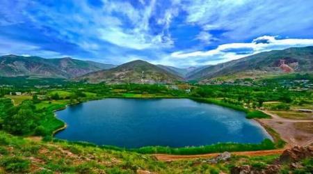 عکس هایی از دریاچه اوان که بهشت بکر قزوین است