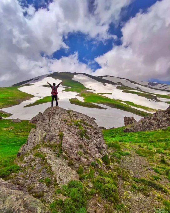 طبیعت بکر و زیبای دالامپر در ارومیه زیبا+عکس