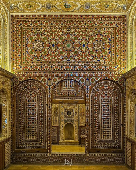 خانه امین التجار در یکی از عمارت‌های تاریخی و باشکوه اصفهان